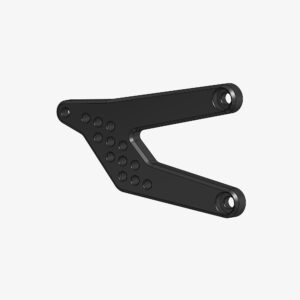 Aluminum back plate for TH03 - TH04 - TH03R - right side