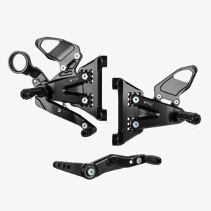 Aluminum rearsets BMW S 1000 RR - M 1000 RR 19>