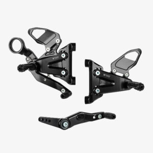 Aluminum rearsets BMW S 1000 R 21> - M 1000 R 23>