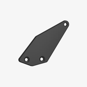 Aluminum heelplate for TH03 - TH03R - TH04 - left side