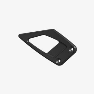 Aluminum heel plate for B005 - K018 - K019 - KT03 - right side