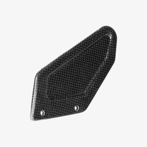 Carbon heel plate for H013 - H014 - S011 - TH06 - TH09 - Y011 - Y013 - left side