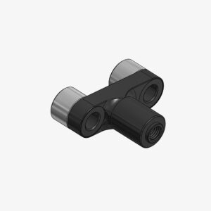 Aluminum spacer - to remove side stand