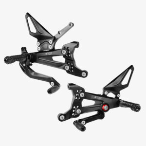 Aluminum rearsets Ducati Panigale V4/V4S/V4R 18>