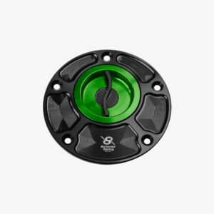 Aluminum tank cap for Ducati 748 - 916 - 996 - 998 - 848 - 1098 - GREEN