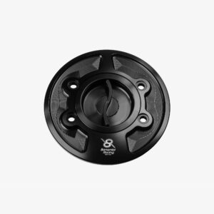 Aluminum tank cap for BMW S 1000 RR 08> - M 1000 RR 21> - S 1000 R 12> - M 1000 R 23> - BLACK