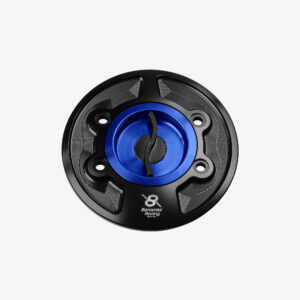 Aluminum tank cap for BMW S 1000 RR 08> - M 1000 RR 21> - S 1000 R 12> - M 1000 R 23> - BLUE