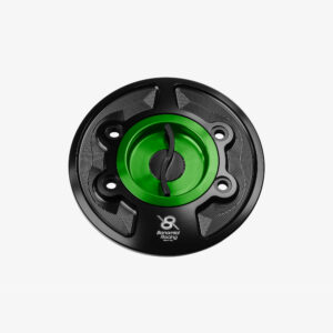 Aluminum tank cap for BMW S 1000 RR 08> - M 1000 RR 21> - S 1000 R 12> - M 1000 R 23> - GREEN