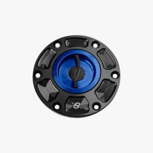 Aluminum tank cap for Aprilia RS660 - Tuono 660 - MV Agusta F3 11-18 - BLUE