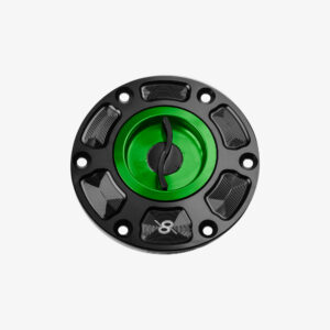 Aluminum tank cap for Aprilia RS660 - Tuono 660 - MV Agusta F3 11-18 - GREEN
