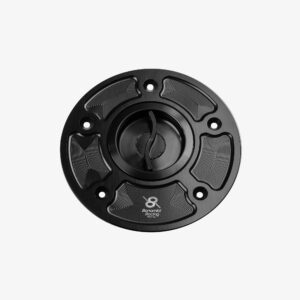 Aluminum tank cap for Honda CBR 600 RR 03> - CBR 1000 RR 04-13 - BLACK