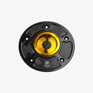 Aluminum tank cap for Honda CBR 600 RR 03-24 - CBR 1000 RR 04-13 - GOLD