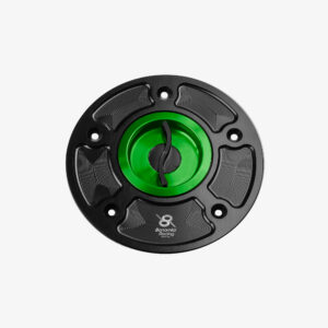 Aluminum tank cap for Honda CBR 600 RR 03-24 - CBR 1000 RR 04-13 - GREEN