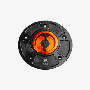 Aluminum tank cap for Honda CBR 600 RR 03-24 - CBR 1000 RR 04-13 - ORANGE