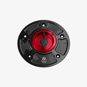 Aluminum tank cap for Honda CBR 600 RR 03-24 - CBR 1000 RR 04-13 - RED