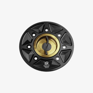 Aluminum tank cap for Kawasaki Ninja 400 - ZX-4R/RR 23> - ZX-6R 19-23 - ZX-10R 21> - Z650 - Z900 - BRONZE