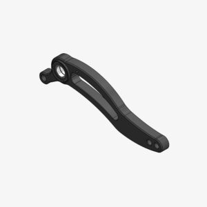 Aluminum brake lever for various models