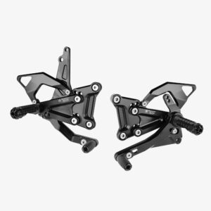 Aluminum rearsets Kawasaki ZX-10R 21>
