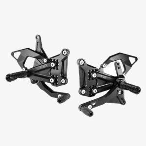 Aluminum rearsets Kawasaki ZX-4R 23>