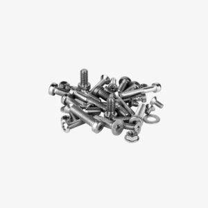 Iron screws kit for rearset code Y001