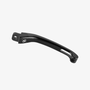 Aluminum half lever “Straight” (RH/LH) - BLACK