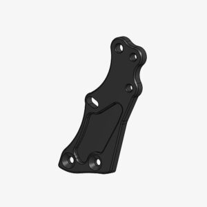 Aluminum pump support for S007 - S008