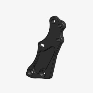 Aluminum pump support for S006