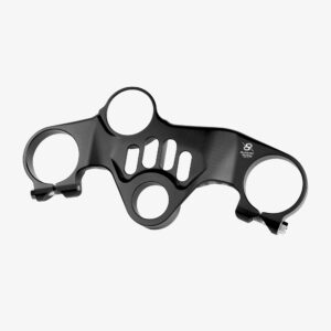 Aluminum top triple clamp Aprilia RSV4  - RSV4 Factory  “Street” 09-14 - 19> - BLACK