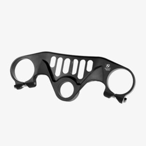 Aluminum top triple clamp Aprilia RSV4  - RSV4 Factory “Race” 09-14 - 19> - BLACK