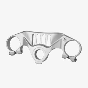 Aluminum top triple clamp Aprilia RS 660 20> - SILVER