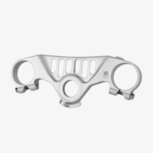Aluminum top triple clamp Honda 1000 RR-R Fireblade 20-23 - SILVER