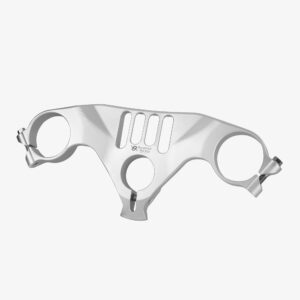 Aluminum top triple clamp Ducati Panigale V2 20> -SILVER