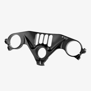 Aluminum top triple clamp Ducati Panigale V4/V4S 18> - V4R 19-22 - BLACK