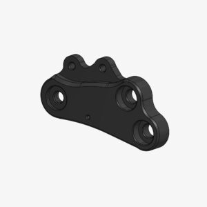 Aluminum plate for A003 - A004 - A004R - A005S - A005SR - B001R - H008 - H009 - Y010 - right side