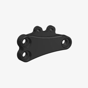 Aluminum plate for Y006 - Y006R - left side