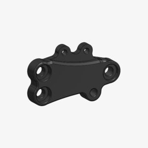 Aluminum plate for K005 - K006 - K010 - left side