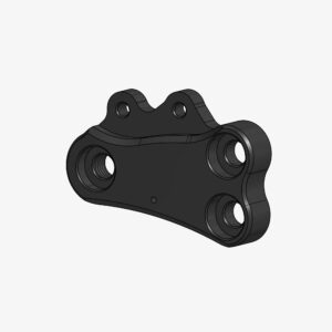 Aluminum plate for D916 - D999 - D1098 - H018 - S006 - S007 - S008 - S014 - Y015 - Y016 - right side