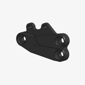 Aluminum plate for K012 - K015 - K020 - K023 - Y012 - right side