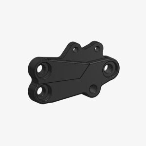 Aluminum plate for K012 - K015 - K020 - K023 - Y012 - left side