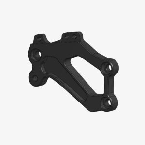 Aluminum plate for Y001 - Y002 - Y002R - Y004 - right side