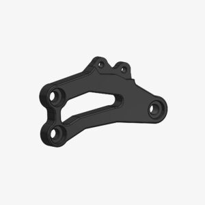 Aluminum plate for Y005 left side