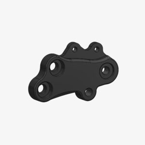 Aluminum plate for A003 - A004 - A005S left side