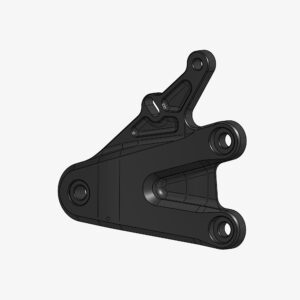 Aluminum plate for B007 - B008 - KT06 right side