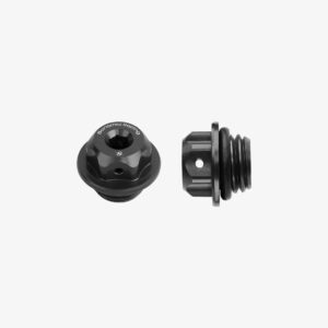 Aluminum oil cap for Honda - Ducati 848/1098/1198 M19,5x2,5 - BLACK