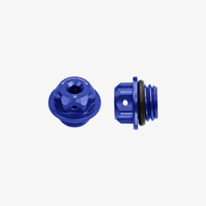 Aluminum oil cap for Honda - Ducati 848/1098/1198 M19,5x2,5 - BLUE