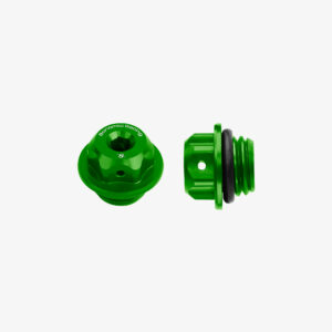 Aluminum oil cap for Honda - Ducati 848/1098/1198 M19,5x2,5 - GREEN