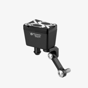 Aluminum rear oil tank 10ml - BLACK