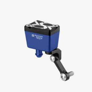 Aluminum rear oil tank 10ml - BLUE