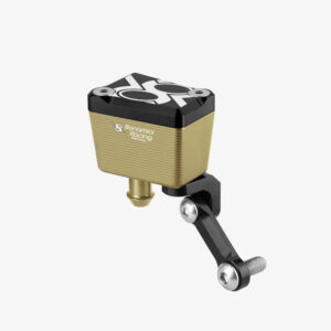 Aluminum rear oil tank 10ml - BRONZE