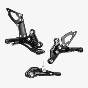 Aluminum rearsets Yamaha MT-07/FZ07 14-20